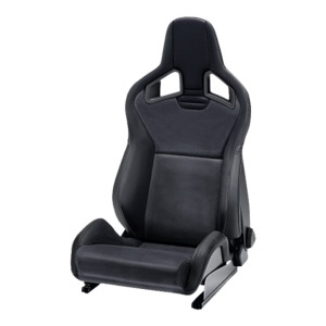 RECARO 410.00.2132 Right Sport Seat Sportster CS, Artificial Leather Black