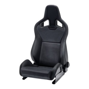 RECARO 411.00.2132 Right Sport Seat Sportster CS SAB, Artificial Leather Black