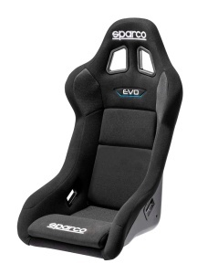 SPARCO 008007RNR Racing seat EVO QRT, FIA 8855-1999, black - Img 2