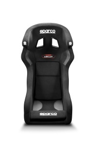 SPARCO 008011ZNR CIRCUIT CARBON Racing seat, FIA 8855-1999, black - Img 3