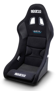 SPARCO 008015XNR EVO XL QRT X Racing seat, FIA 8855-1999, fiberglass