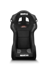 SPARCO 008019ZNR CIRCUIT II CARBON (size L) Racing seat, FIA 8855-1999, black - Img 3