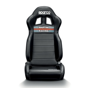 SPARCO 009014MRNR R100 MARTINI RACING SKY MY2022 Seat, black - Img 2