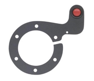 SPARCO 015NE981 Additional buttons - wheel plate (1pcs), black