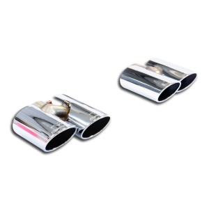 Supersprint 4 Endpipe kit Right - Left 100x75 777627