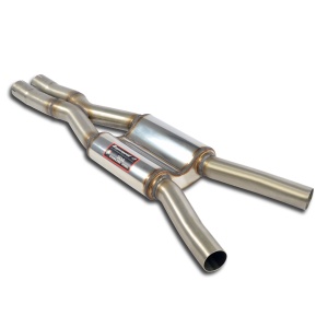 Supersprint Centre exhaust + "X-Pipe" 769303