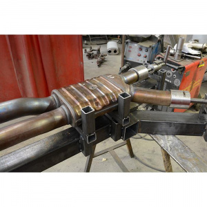 Supersprint Centre H-Pipe kit Right - Left - Img 2