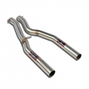 Supersprint Centre Pipe kit right - left 722713