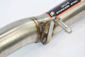 Supersprint Centre pipe(repl. OEM centre silencer) 771713 - Img 2