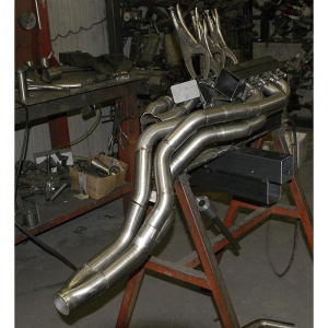 Supersprint Connecting pipes 3->1 "Racing" - Img 3