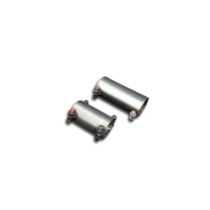 Supersprint Connecting pipes kit for OEM rear exhaust 843633