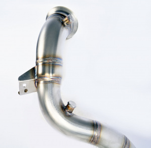 Supersprint Downpipe kit Right + Left(Deletes the primary and the secondary catalytics + GPF) - Img 6