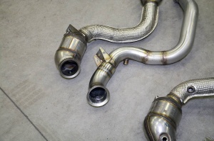 Supersprint Downpipe kit Right + Left(Deletes the primary and the secondary catalytics) 721911 - Img 10