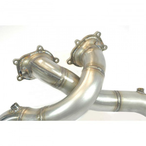 Supersprint Downpipe kit Right + Left(Replaces catalytic converter) - Img 2