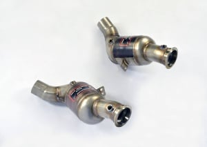 Supersprint Downpipe left + Metallic catalytic converter 200CPSI 756541 - Img 3