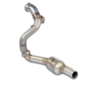 Supersprint Downpipe Left + Metallic catalytic converter(Replaces pre-catalytic converter) (RHD - LHD) 722381