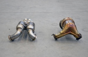 Supersprint Downpipe + Metallic catalytic converter 777521 - Img 2