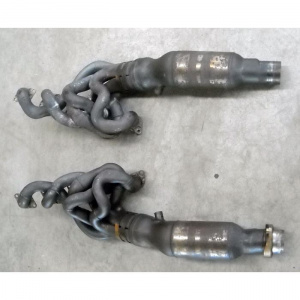 Supersprint Downpipe Right - Left(Replaces Pre-catalytic converter,To be welded on OEM manifold) - Img 4