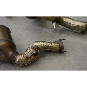 Supersprint Downpipe Right + Metallic catalytic converter 771621 - Img 6