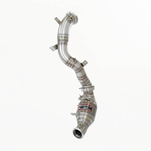Supersprint Downpipe Right + Metallic catalytic converter(Replaces pre-catalytic converter + GPF)With bungs for the pressure sensor / EGT 725361 - Img 5