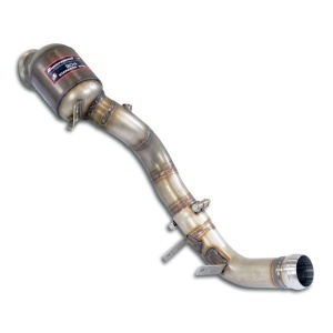 Supersprint Downpipe Right + Metallic pre-catalytic converterDeletes the secondary catalytic (RHD - LHD) 723121