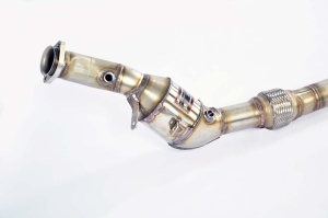 Supersprint Downpipe Right with Metallic catalytic converter 723221 - Img 2