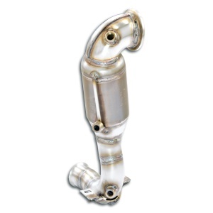 Supersprint Downpipe with Metallic catalytic converterWith sensor bungs 807121 - Img 3