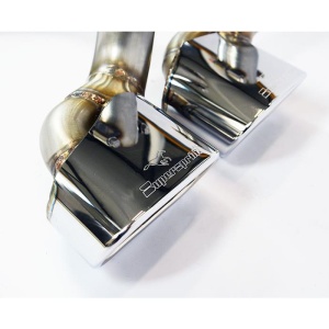 Supersprint Endpipe kit Right 2 x 145x75 849919 - Img 2