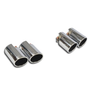 Supersprint Endpipe kit Right + Left 4 exit 100x75 860527