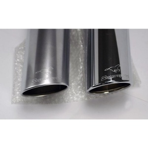 Supersprint Endpipes kit Right - Left "Satin" O100 831856 - Img 3
