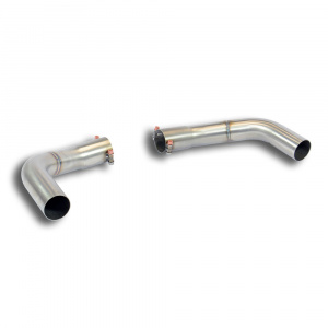 Supersprint Exit pipes kit Right - Left for OEM endpipe 721664