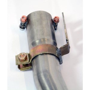 Supersprint Front Metallic catalytic converter 100 CPSI Left 843422