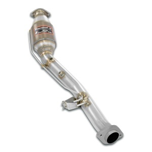 Supersprint Front Metallic catalytic converter(Deletes GPF) 891732