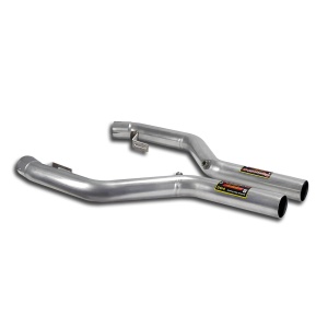 Supersprint Front pipe Right - Left(Replaces catalytic converter) 845612