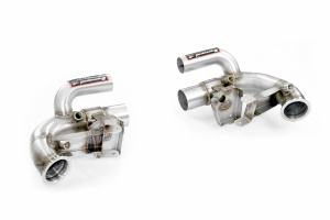 Supersprint Front pipes kit Right - Left(Replaces catalytic converter + GPF) with valve 861612 - Img 3