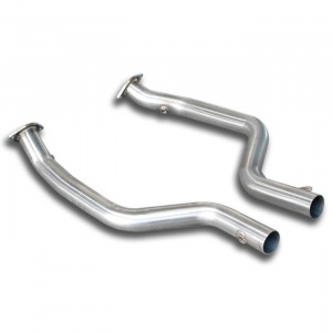 Supersprint Front pipes kit Right - Left