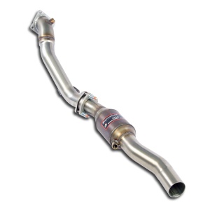 Supersprint Left pipe Kit for turbo charger with Metallic catalytic converter 764141
