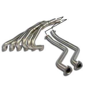 Supersprint Manifold 100% Stainless steel(Left Hand Drive) 780504