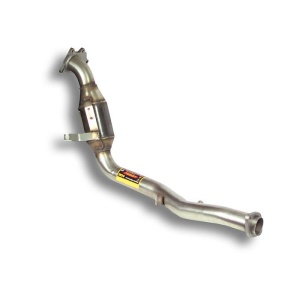 Supersprint Pipe Kit for turbo charger with metallic catalytic converter 961621