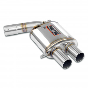 Supersprint Race rear muffler Right