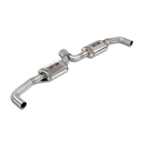 Supersprint Rear exhaust 756404