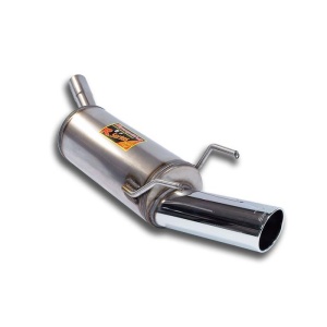 Supersprint Rear exhaust 90x85 STEEL 409 853814