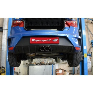 Supersprint Rear exhaust central exit OO80(Replaces OEM end tips) 915656