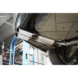 Supersprint Rear exhaust Left 120x80 845837
