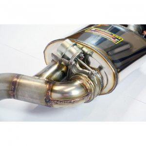 Supersprint Rear exhaust Left 120x80 with valve - Img 4