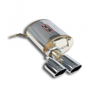 Supersprint Rear exhaust Left 90x70 - Img 1
