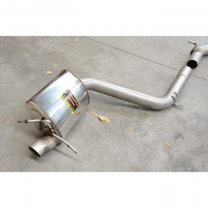 Supersprint Rear exhaust Left "F1 Race" - Img 3