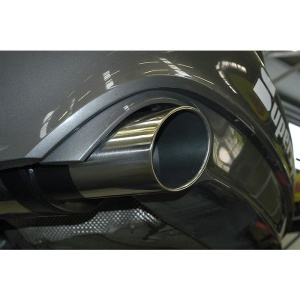 Supersprint Rear exhaust Left O100 "Power Loop" 769144 - Img 2