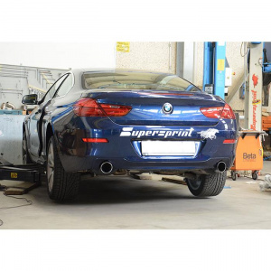 Supersprint Rear exhaust Left O100 - Img 7