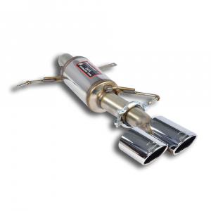 Supersprint Rear exhaust Left "Racing" 90x70 - Img 1